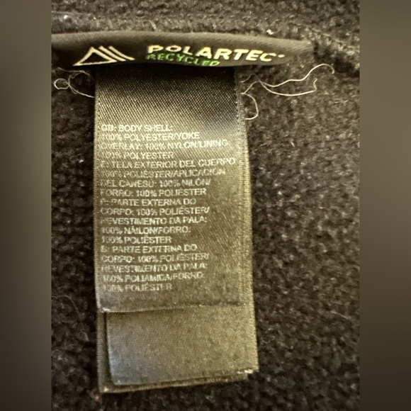 The North Face - Denali Polartec Polyester Jacket Black - Picture 5 of 10